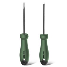 Набор отверток Deli HT1002L, CrV, PH1x100/SL5x100, 2 шт