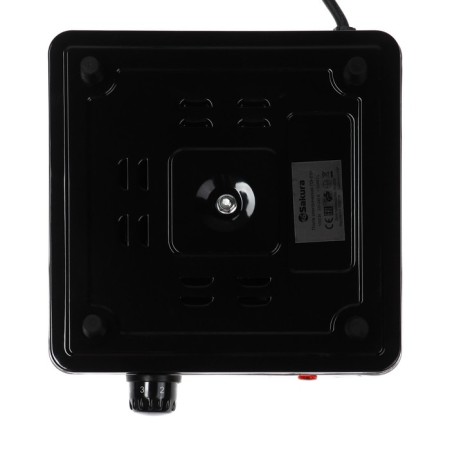 Electric tile Sakura PE-01N, 1000 W, 1 burner, silver-3