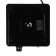 Electric tile Sakura PE-01N, 1000 W, 1 burner, silver