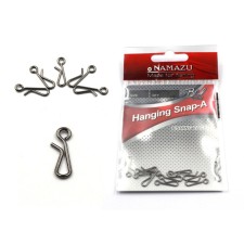 Clasping Namazu Hanging Snap-a, BN, size 1. Test-5 kg, packaging 10 pcs.