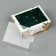 Folding box with a plastic cover of the "Happy New Year", 11.5 x 9 x 4 cm, New Year