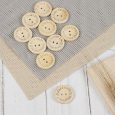 A set of wood straps 