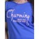 Women's tunic Charming, size 44, cornflower color