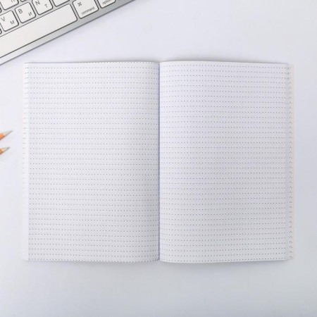 Diary to the point “One day a dream will come true”, A5, 64 sheets with embossing-3