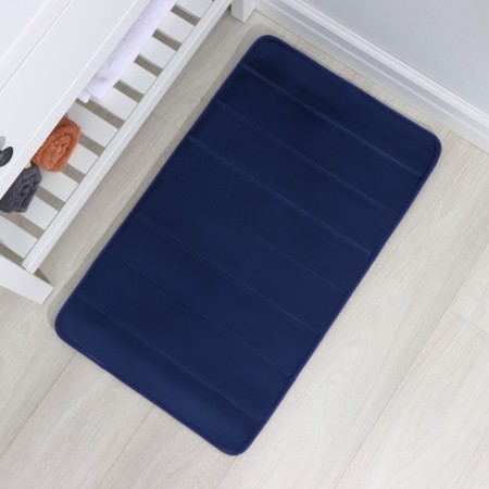 Savanna bathroom and toilet “Memory Foam”, 50 × 80 cm, blue color-1