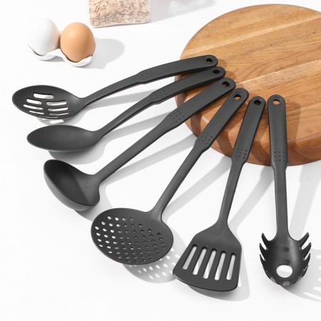 A set of kitchen utensils "Orihalk", 6 items