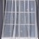 Garland "Curtain" 1.5 × 1 m, IP20, transparent thread, 180 LED, glow blue, 8 modes, 220 V