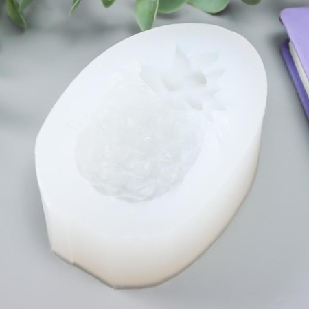 Mold Silicon 3D Pineapple 8.2x5.5x2.7 cm-1