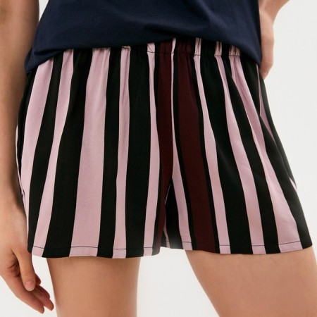 Women's shorts KAFTAN "strip", size 44-46-1