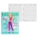 Universal diary for grade 1-11 Fashion Girl, solid cover, artificial leather, foam rubber, lies, 80 g/m2