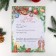 Letter to Santa Claus "Bells" format A4, 100g/m with a color envelope 23x16cm