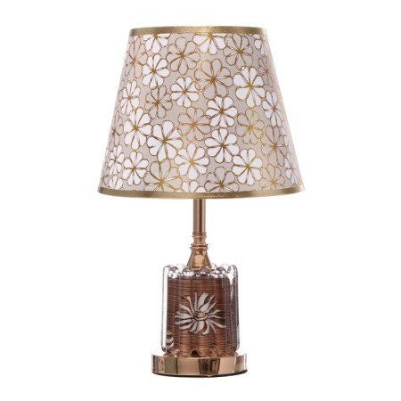 ELOIZE ELOIZE light lamp E27 40W gold 25x25x41 cm-6