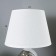 Board lamp 16516/1 E14 40W Belo-chromium 22x22x35 cm Risalux