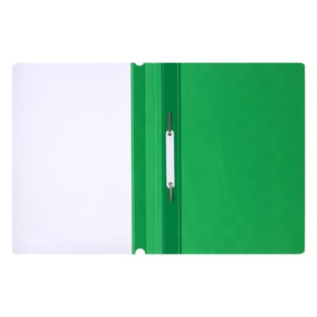 Calligrata, A4, 120 μm, green, transparent top folder-1