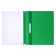 Calligrata, A4, 120 μm, green, transparent top folder