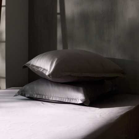 Pillowcase SL Home Tencel 70*70+3 cm, col. grey-1