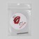 Stainless steel rod thickness 1.6, internal thread 0.9 mm, l = 10 mm