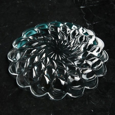 Set of glass plates "Florence", 6 pcs, Iran-3