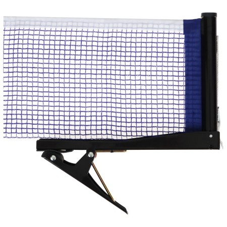 Table tennis grid Onlytop, 184x14 cm, with fasteners