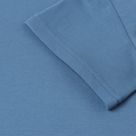 Kit for children (T -shirt, shorts), indigo color, height 128 cm-2
