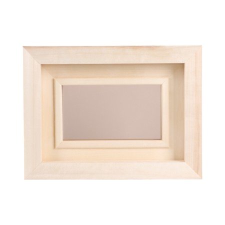 Window, 30 × 40cm, double glass of linden, bronze-1