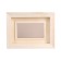 Window, 30 × 40cm, double glass of linden, bronze