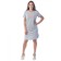 Tunic, size 56, gray color
