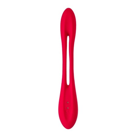 Multifunctional vibrator for Satiffyer Elastic Joy steam, red color-11