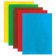 Fetr A4, 5 sheets, 5 colors, Brauberg