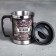 Thermal circle "Real Man", 400 ml, retains the heat of 2 hours