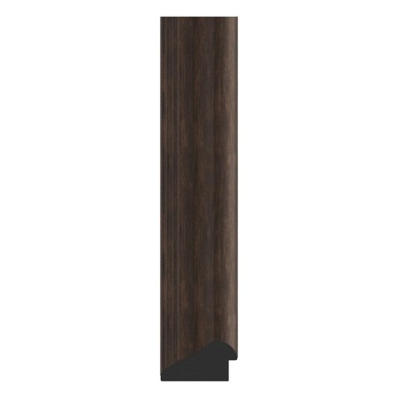 Mirror in the baguette frame, rosewood 62 mm, 61.6x61.6 cm-2