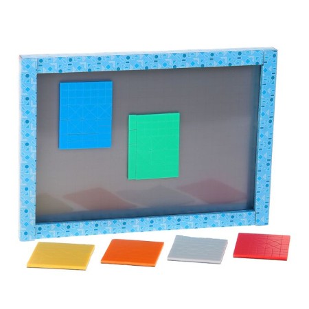Magnetic mosaic "Fish", 312 elements-2