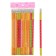 Black pencil with Calligrata Eraser "Politics", hardness of NV, Round, MIX