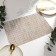 Napkin on the table of the share, color gold, 45*30cm