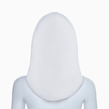 Hat (caper) female, milk color, size 54-58-6