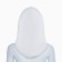 Hat (caper) female, milk color, size 54-58