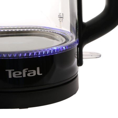 Electric kettle Tefal Ki840830, glass, 1.7 l, 2200 watts, black-4