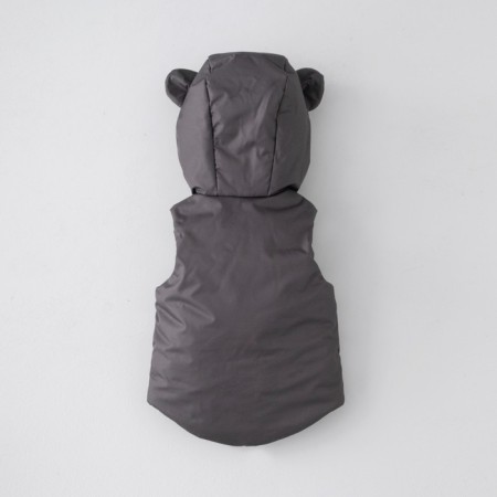 Beginning children's insulated kinderlitto "Orsetto", height 92-98 cm, color graphite-1
