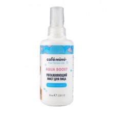 Мист для лица Café mimi Aqua Boost, увлажняющий, 90 мл