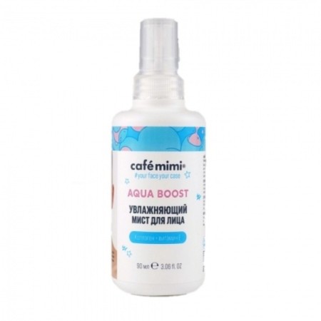 Café Mimi Aqua Boost face, moisturizing, 90 ml