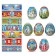 Easter heat -shaped film "Cathedral - 1" for 7 eggs