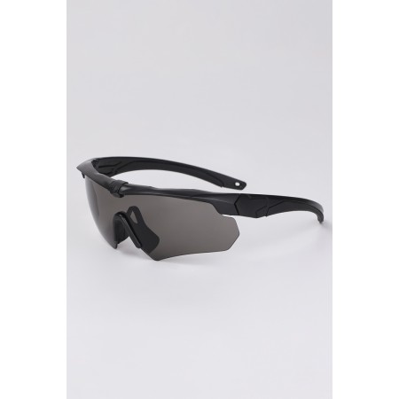 Tactical glasses, rifle "Storm Tactic" lenses - black