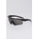Tactical glasses, rifle "Storm Tactic" lenses - black