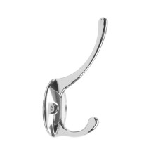 Furniture tundra hook TKD002 Light, two -rod, chrome