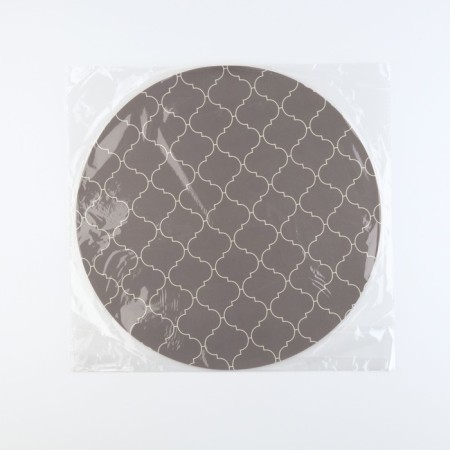 Serving napkin, Players "Ornament", D = 38 cm-3