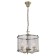 Versaille lamp, 3x60W E14, bronze 37x37x50 cm