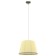 Suspended Citilux “Vienna” CL402033, 42x42x35 cm, 1x75W, E27, brown color