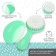Set of children's combs, 2 pcs., Green color