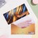 Money envelope "With the best wishes!" Golden stripes, 17 x 8 cm
