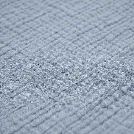 Bilateral carpet of musli jeans-blue color Essential, size 230x250 cm-6